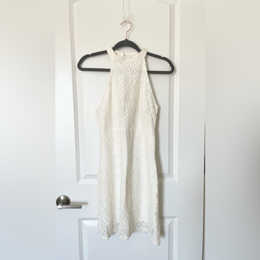 Abercrombie & Fitch Lace Mini Dress